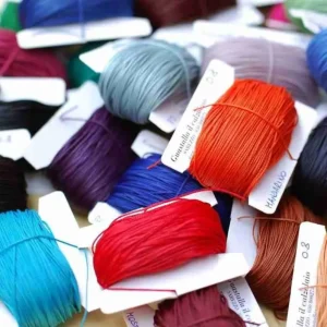 Combi 08 Filato trecciato semi-cerato