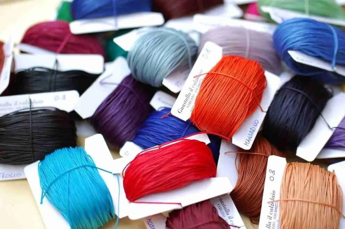 Combi 08 Filato trecciato semi-cerato - immagine 2