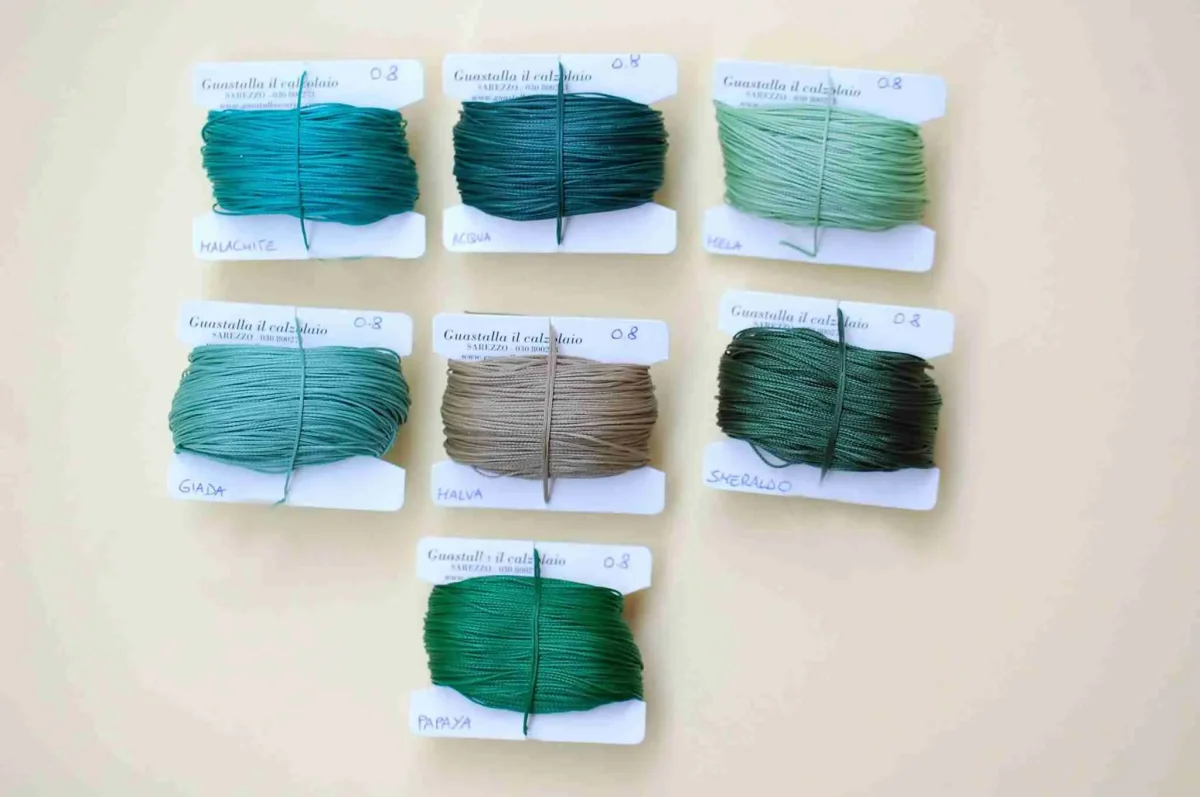 Combi 08 Filato trecciato semi-cerato - immagine 9