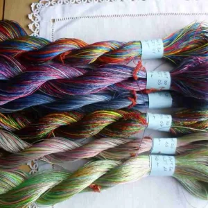 Penny Multi Filato ritorto colore variegato