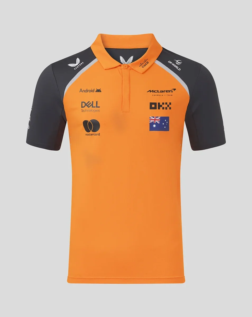 McLaren F1 Team Polo - Oscar Piastri 🔥 - immagine 2
