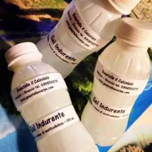 Gel indurente per gioielli realizzati a filato