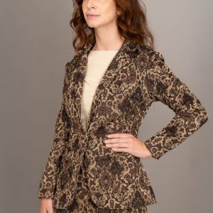 GIACCA BARONETTO JACQUARD