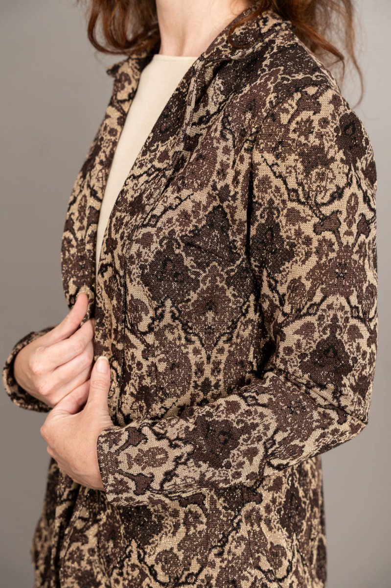 GIACCA BARONETTO JACQUARD - immagine 7