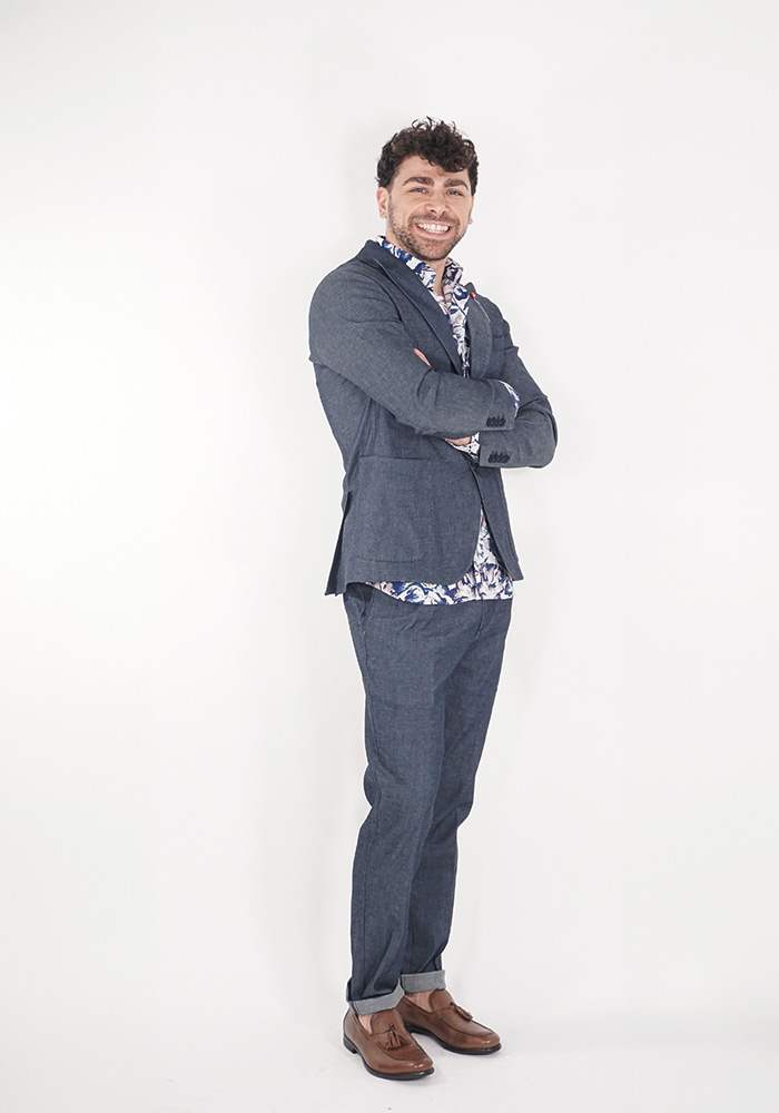 PANTALACCIO DENIM - immagine 4