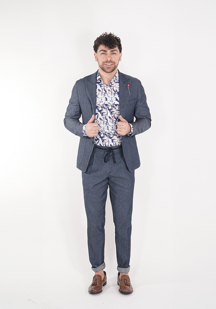 PANTALACCIO DENIM - immagine 5