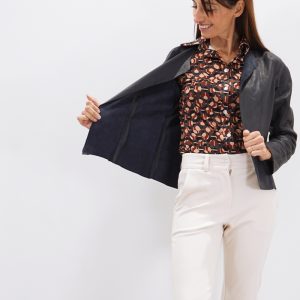 GIACCA IN PELLE SFODERATA