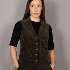 GILET IN VELLUTO