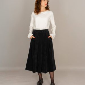 GONNA CAMPANELLA IN VELLUTO