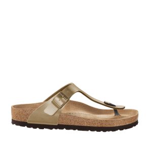Infradito Gizeh in Birko-Flor dermoaffine oro
