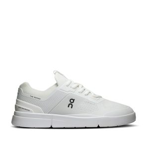 Sneakers On modello The Roger Spin in tessuto tecnico bianco