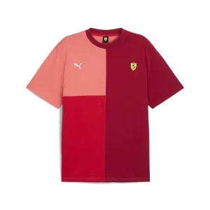 Ferrari Race Maglietta Girocollo 🔥