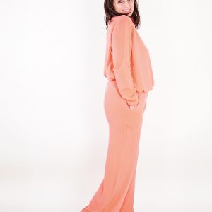 PANTALONE A PALAZZO MISTO CASHMERE