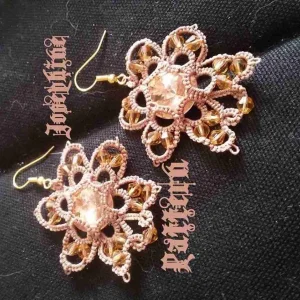 Tutorial Josephine orecchini pattern