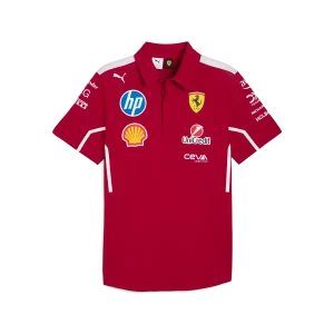Scuderia Ferrari Team Polo 🔥