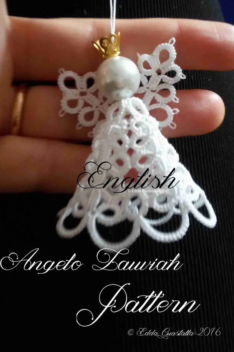 Tutorial Angel Lauviah pattern English - immagine 3