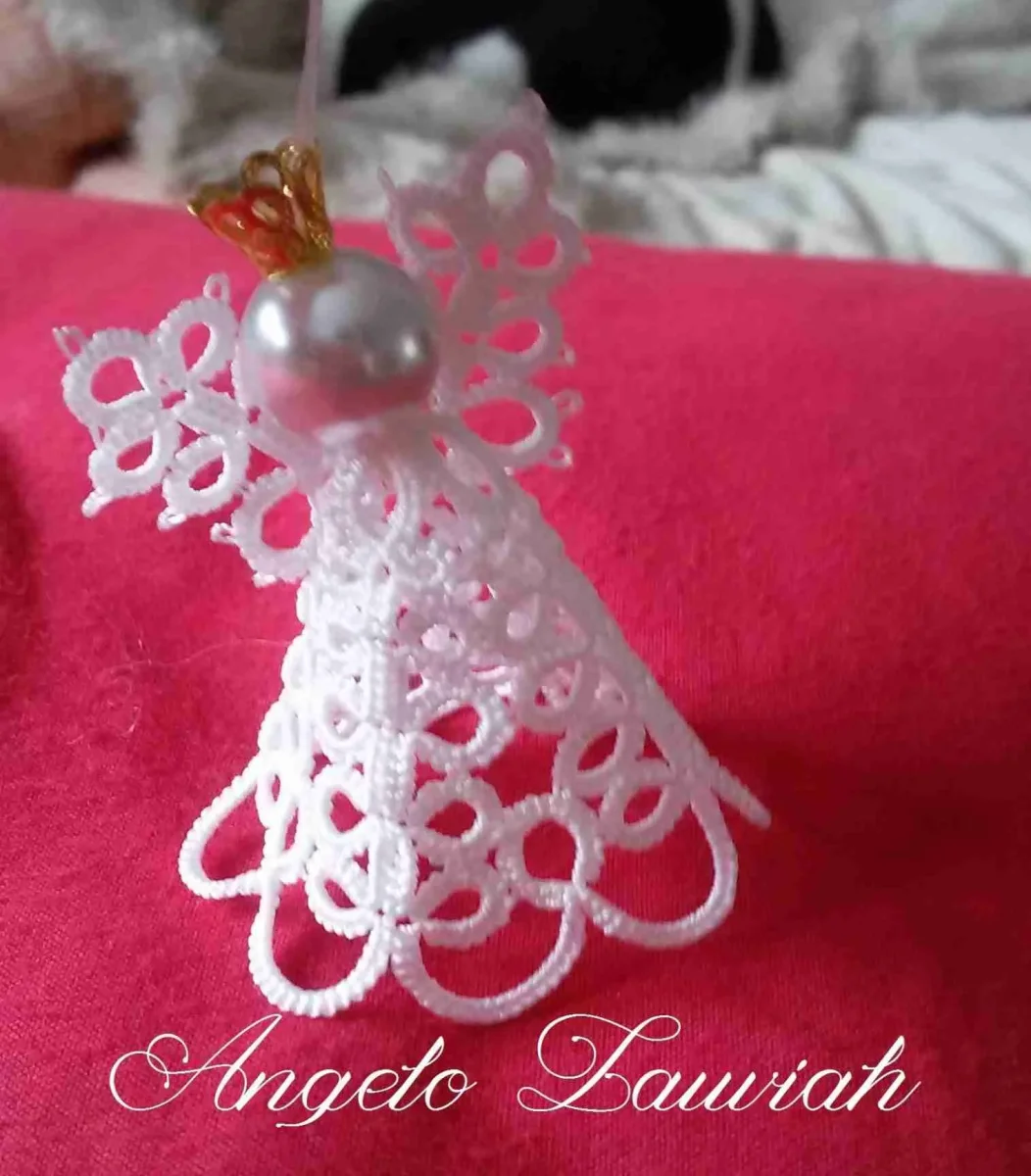 Tutorial Angel Lauviah pattern English - immagine 2