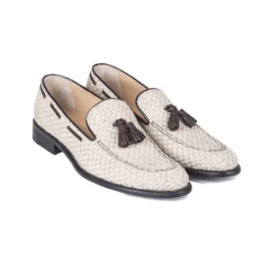 Loafer Uomo Rafia – Art. 8620