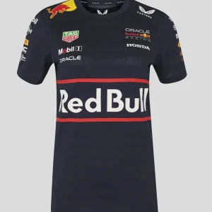 Red Bull Racing T-shirt Team, Donna 🔥