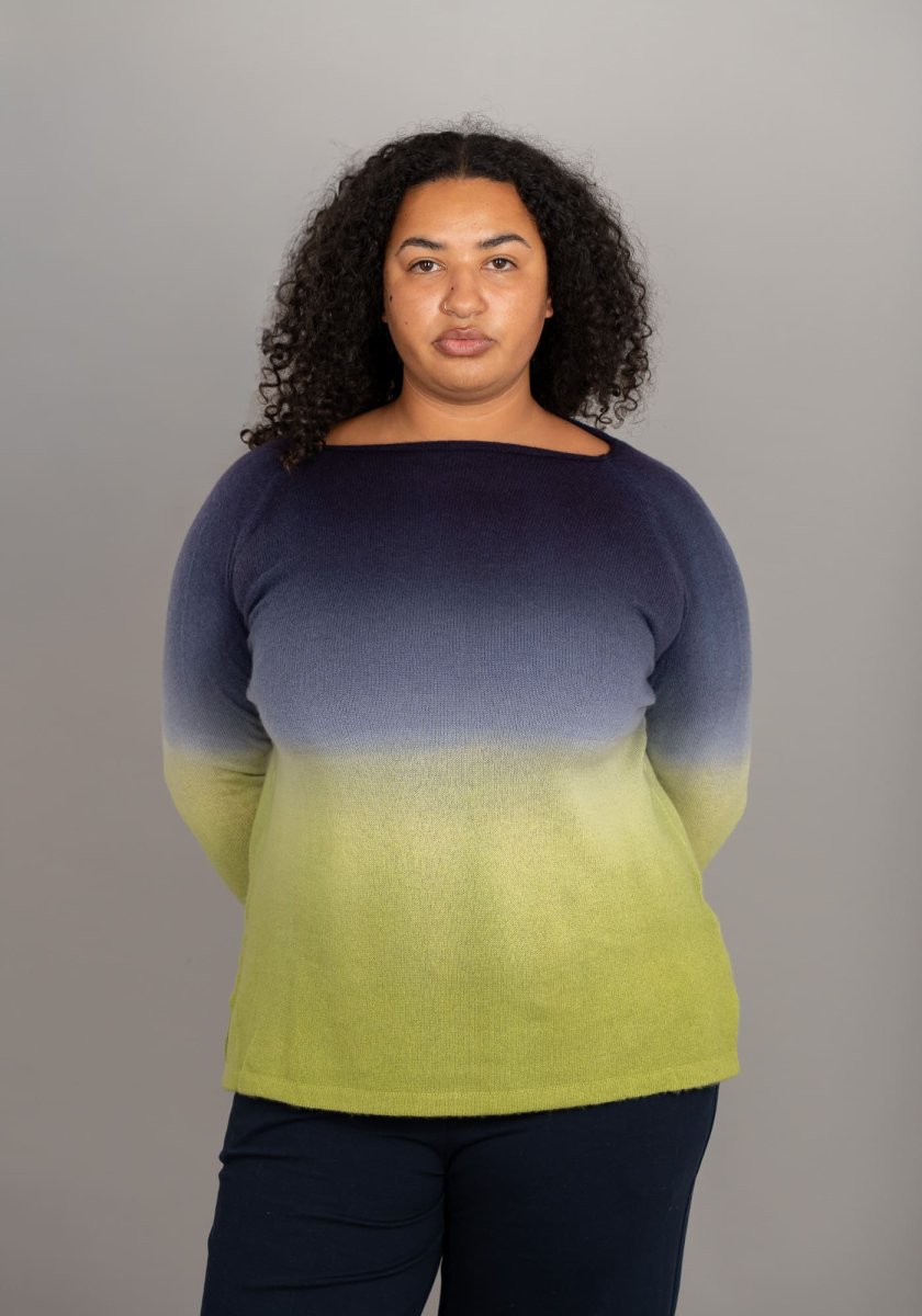 MAGLIA SCATOLETTA OVER C.BARCA - immagine 4