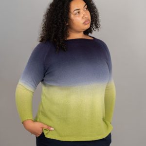 MAGLIA SCATOLETTA OVER C.BARCA