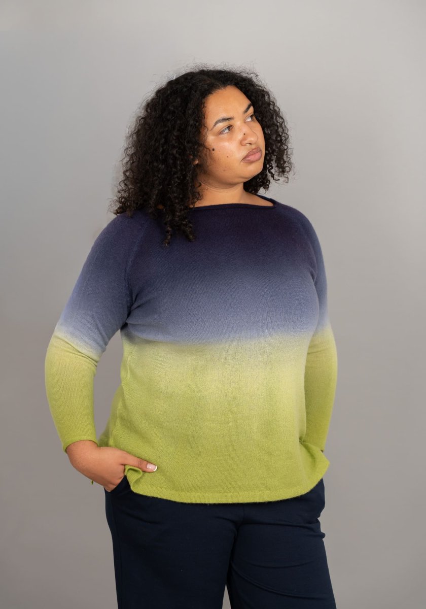 MAGLIA SCATOLETTA OVER C.BARCA