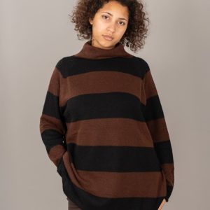 MAGLIA SCATOLETTA OVER C.VULCANO