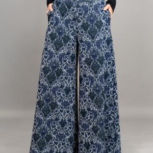 PANTAGONNA LUNGO JACQUARD