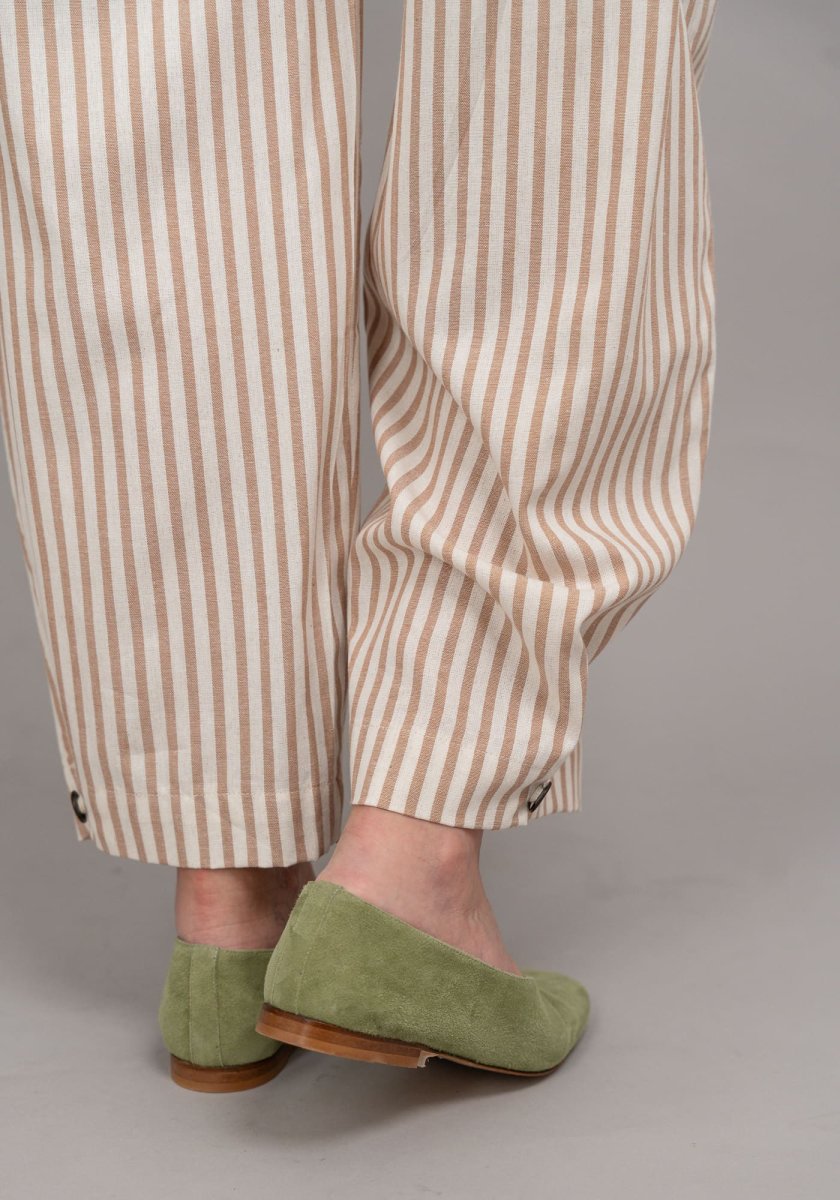 PANTALONE BAGGY BOTTONCINO - immagine 6