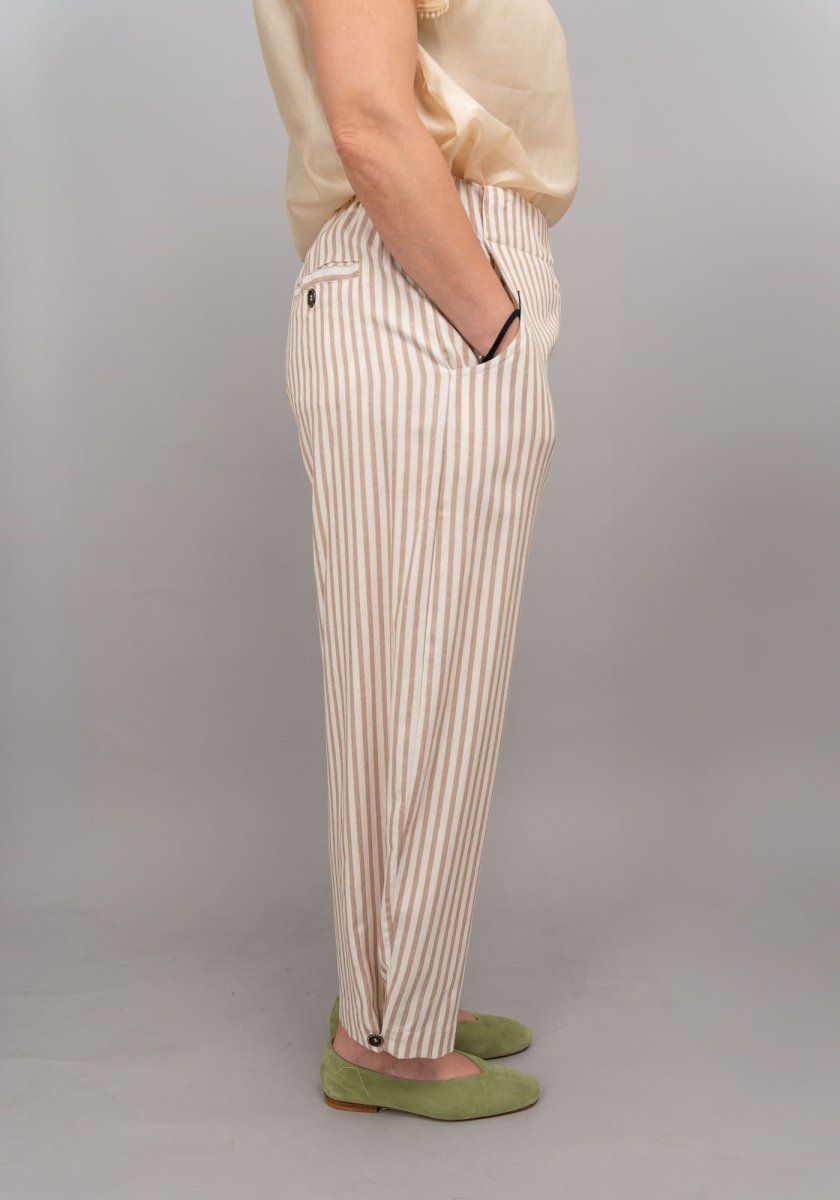 PANTALONE BAGGY BOTTONCINO - immagine 5