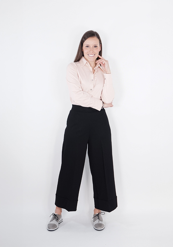 CAMICIA SLIM IN VISCOSA - immagine 7