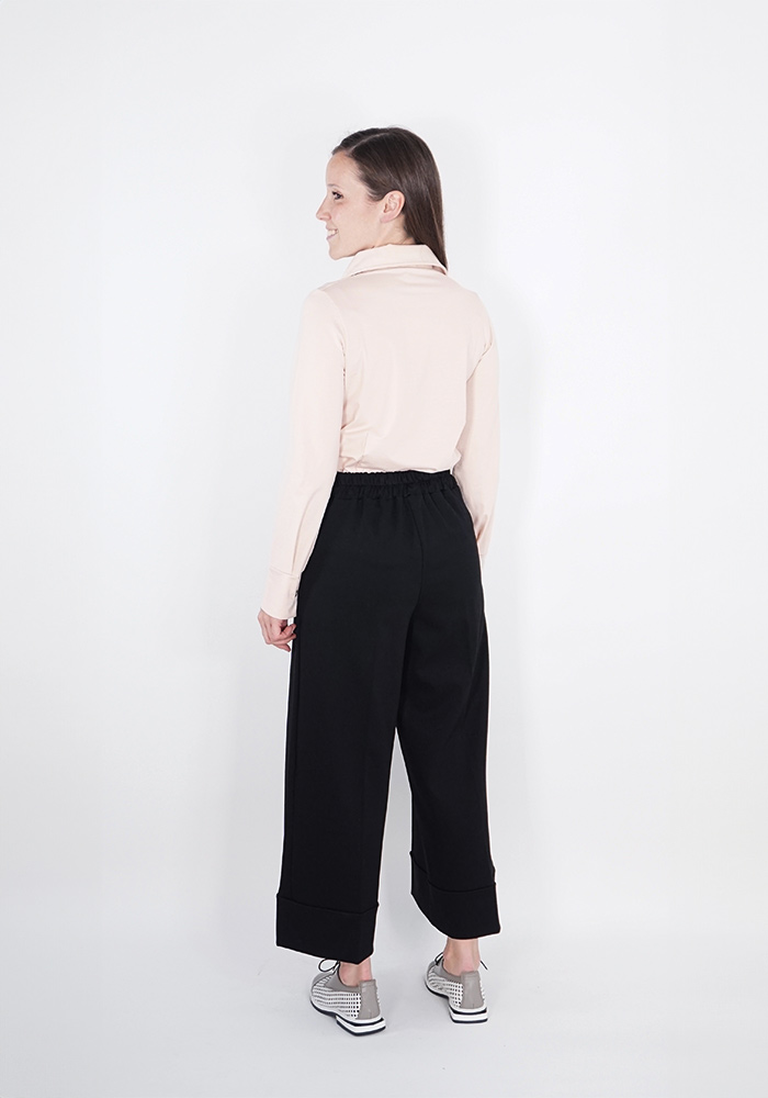 CAMICIA SLIM IN VISCOSA - immagine 8