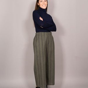 PANTALONI GAUCHO SCOZZESE