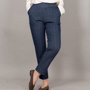 PANTALONE SIGARETTA CON TASCHE