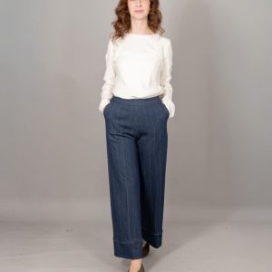 PANTAPALAZZO CON TASCHE NEW