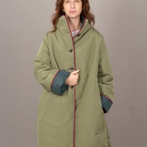 PIUMINO NUVOLA COLLO  VULCANO LUNGO