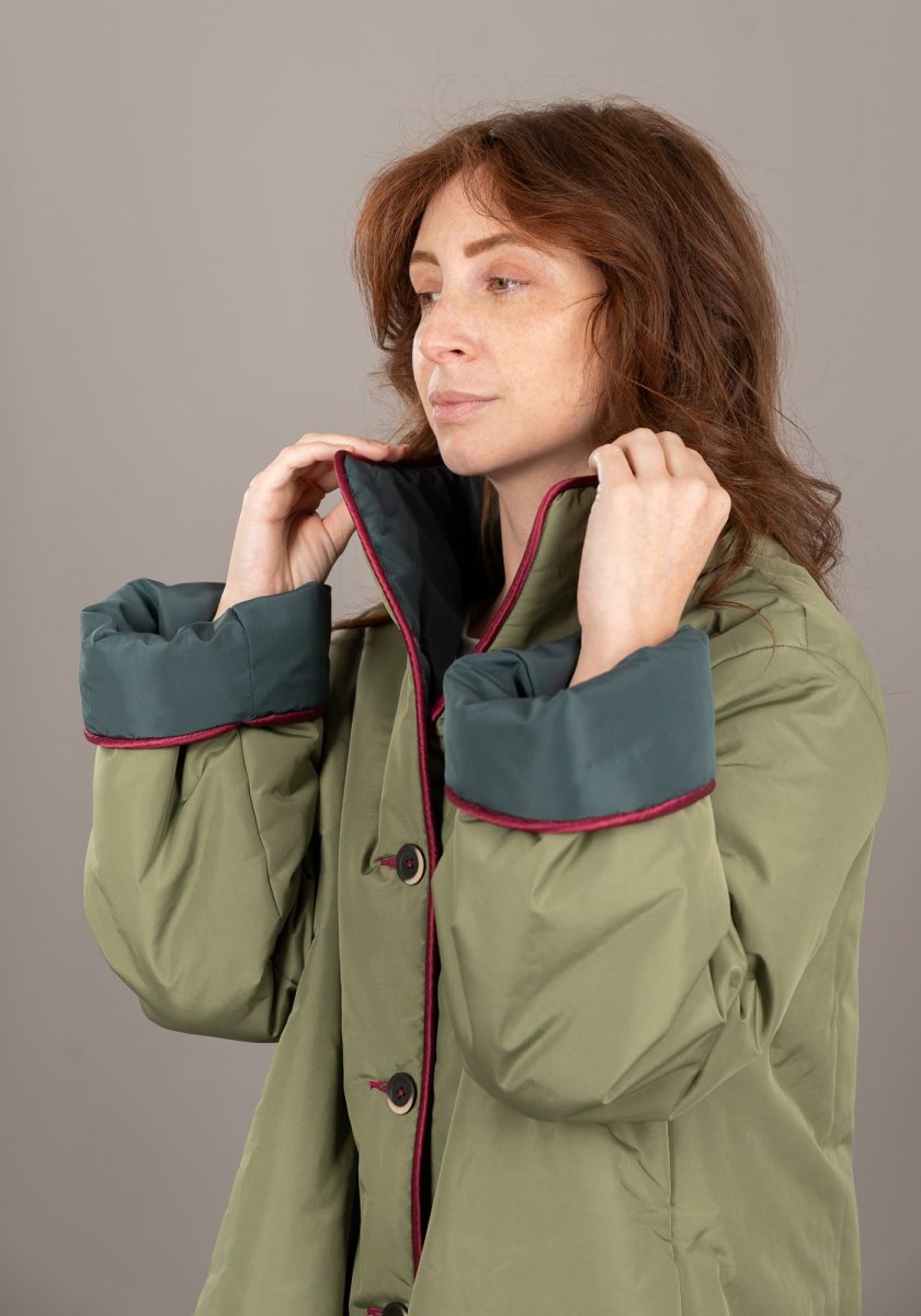 PIUMINO NUVOLA COLLO  VULCANO LUNGO - immagine 5