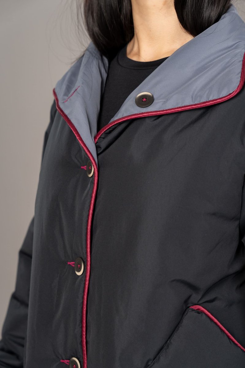 Piumino nuvola collo vulcano midi - immagine 6