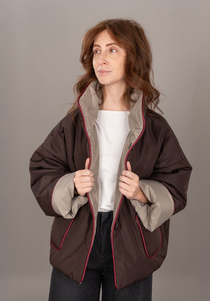 PIUMINO NUVOLA GIACCHINA CORTA - immagine 3