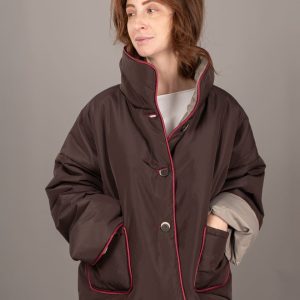 PIUMINO NUVOLA GIACCHINA CORTA