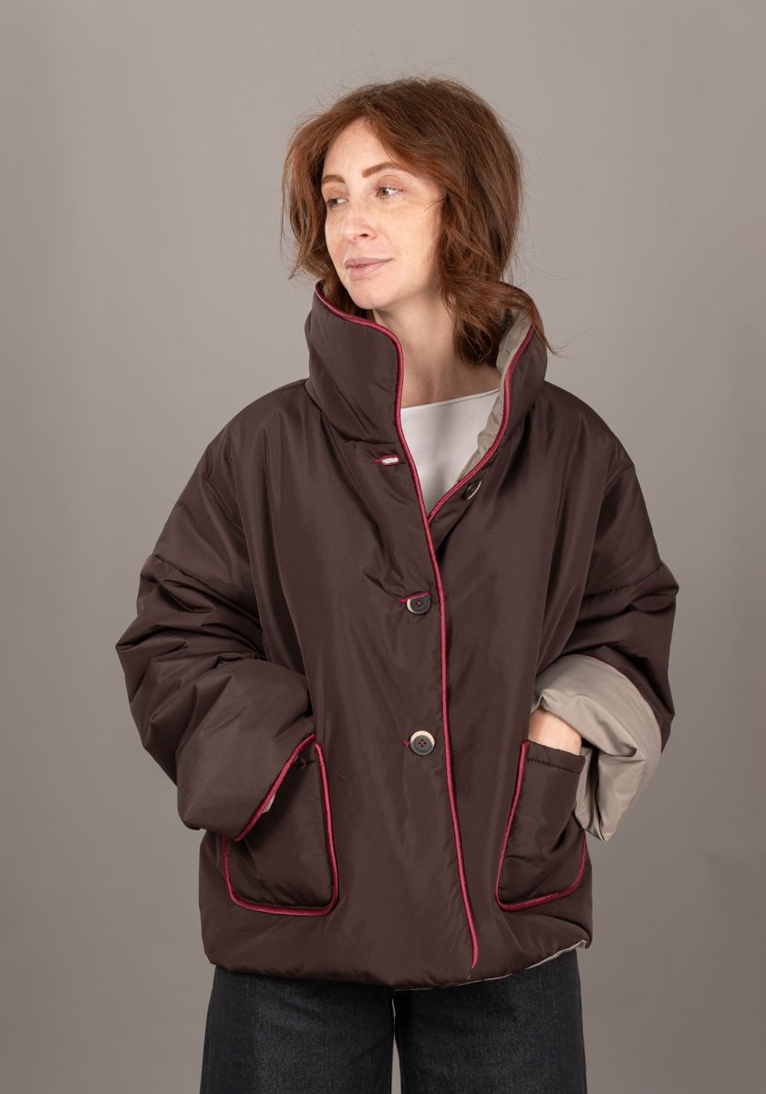 PIUMINO NUVOLA GIACCHINA CORTA