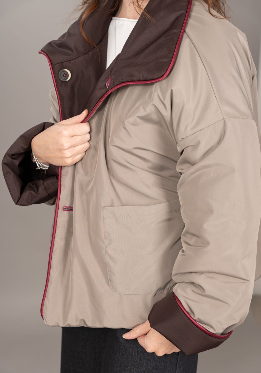 PIUMINO NUVOLA GIACCHINA CORTA - immagine 5