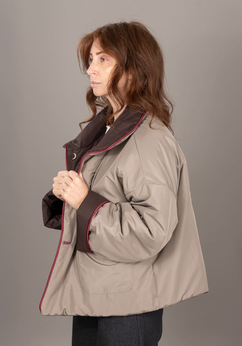 PIUMINO NUVOLA GIACCHINA CORTA - immagine 4