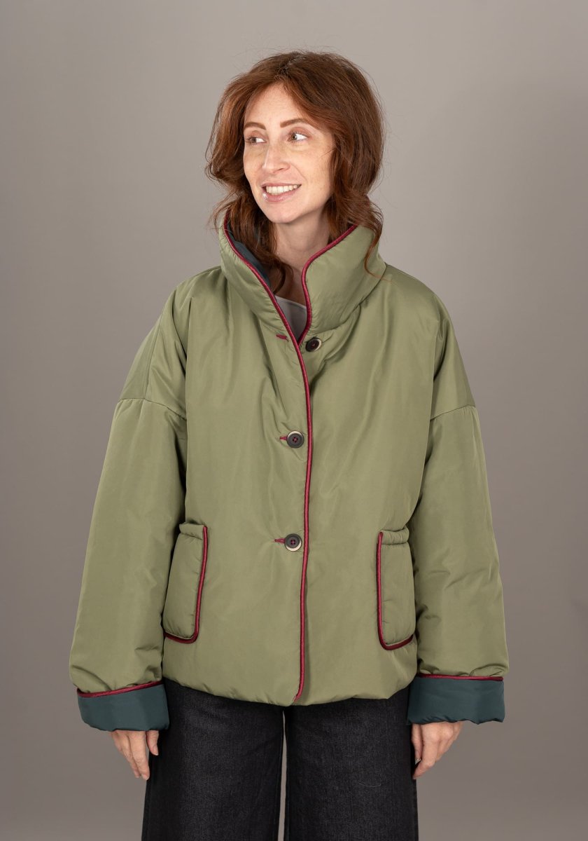 PIUMINO NUVOLA GIACCHINA CORTA - immagine 8