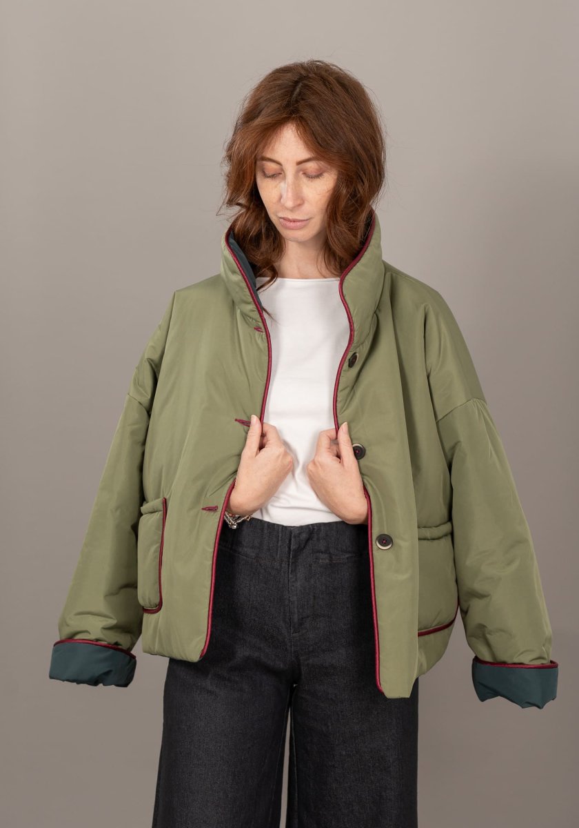 PIUMINO NUVOLA GIACCHINA CORTA - immagine 6