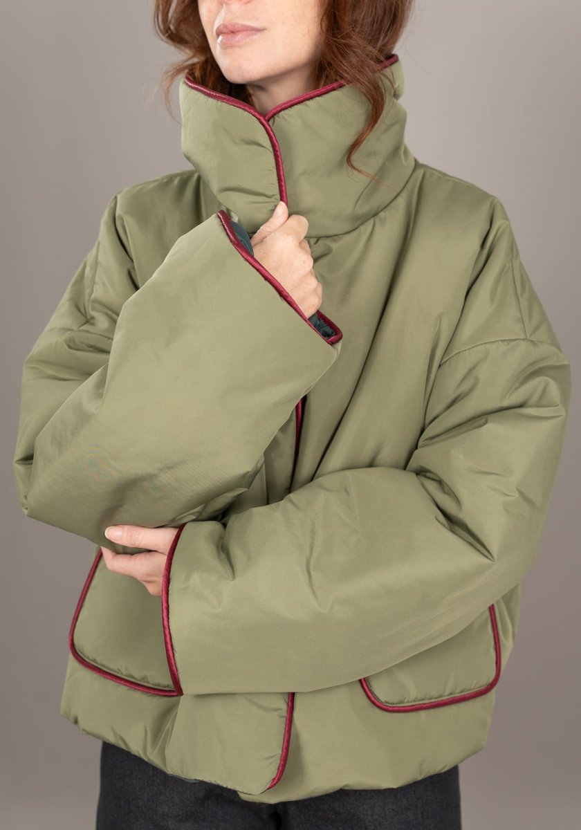 PIUMINO NUVOLA GIACCHINA CORTA - immagine 7