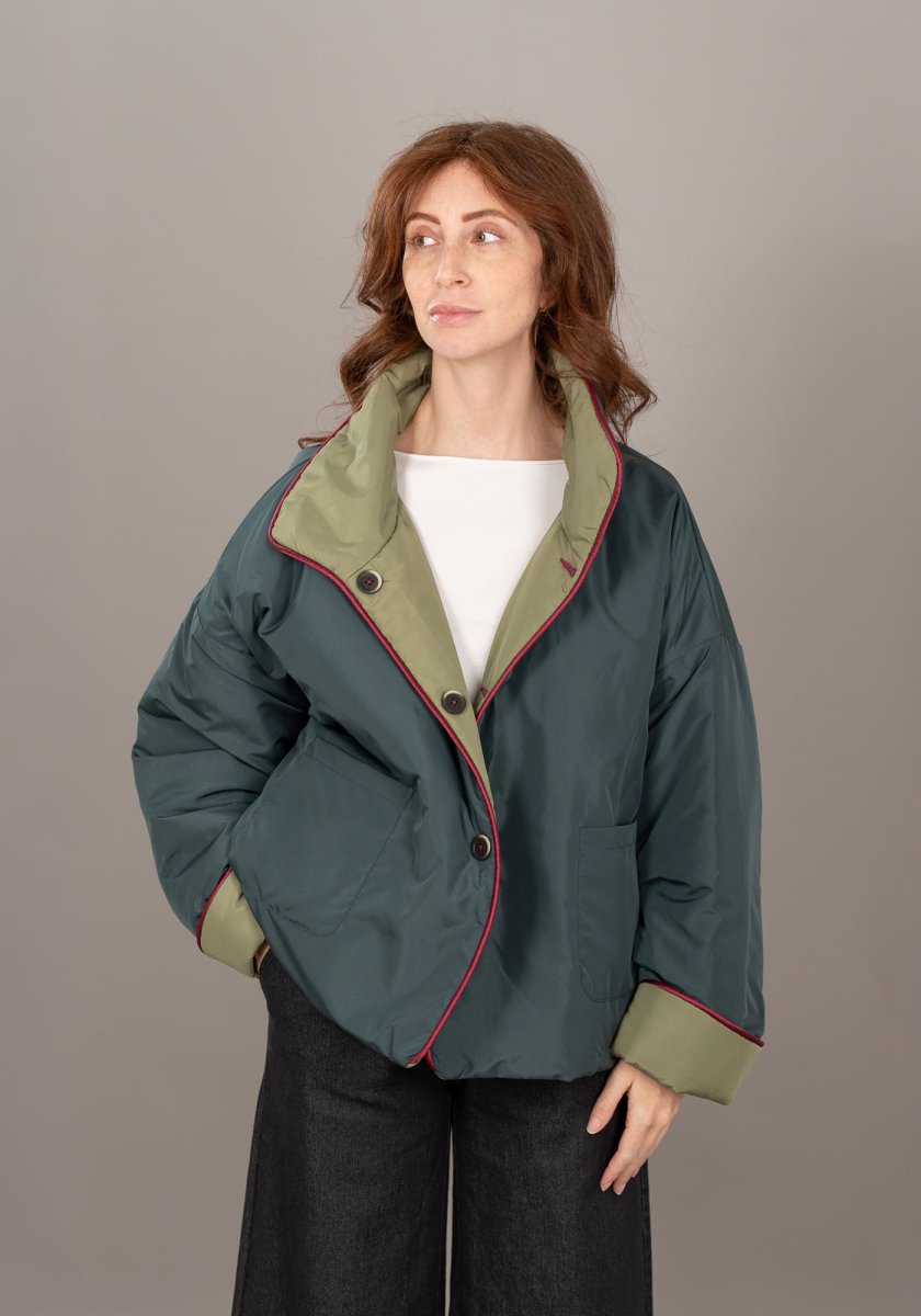 PIUMINO NUVOLA GIACCHINA CORTA - immagine 9