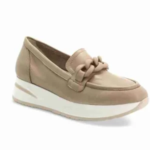 Walk Melluso R20076 mocassino beige marmo