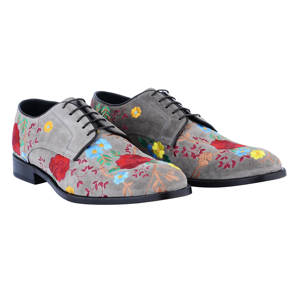 Scarpa Vintage Uomo Ricamo – art.5510 - immagine 2