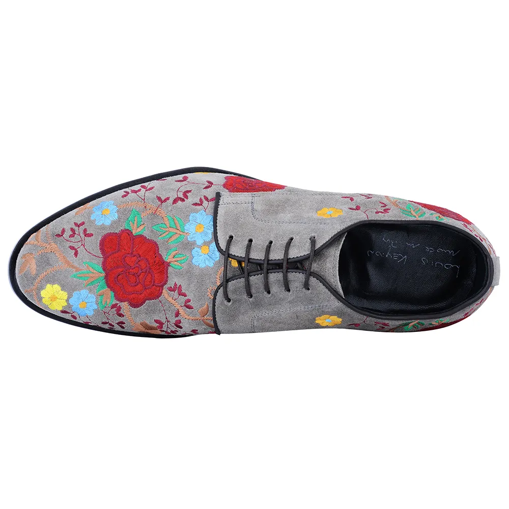 Scarpa Vintage Uomo Ricamo – art.5510 - immagine 3